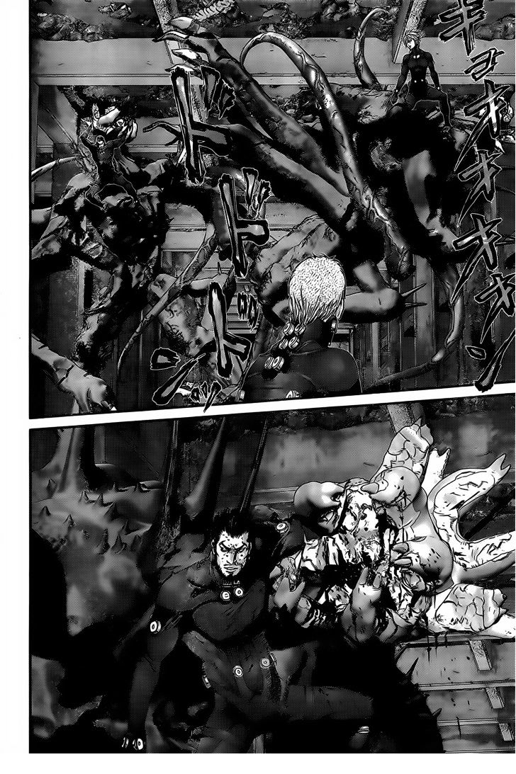 Read Gantz (en) Manga Online