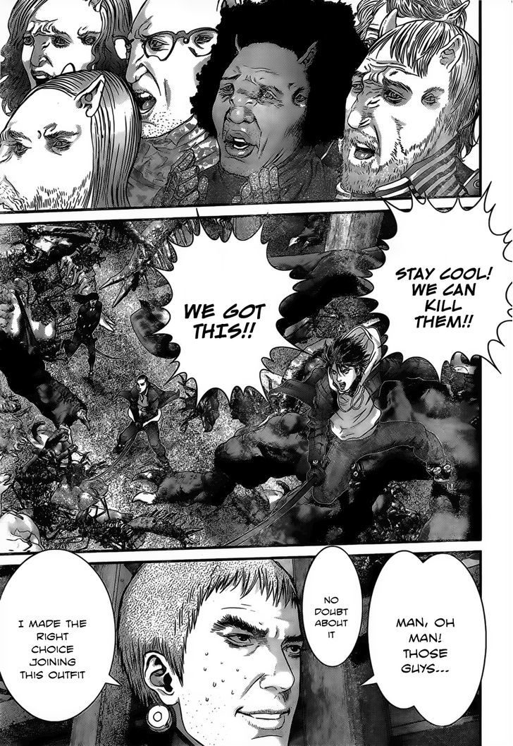 Read Gantz (en) Manga Online