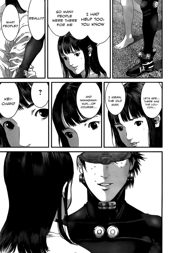 Read Gantz (en) Manga Online