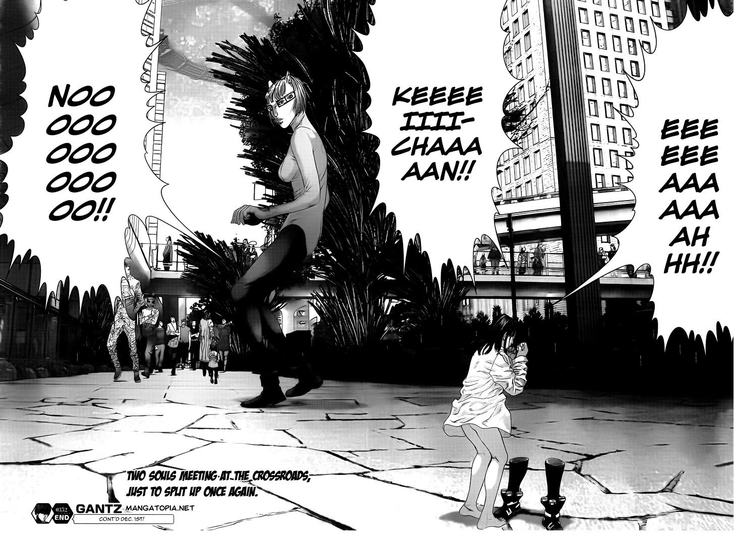 Read Gantz (en) Manga Online