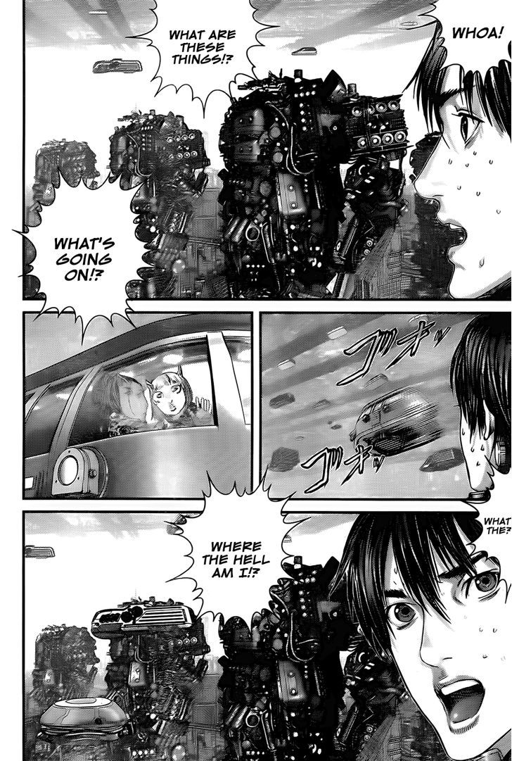 Read Gantz (en) Manga Online