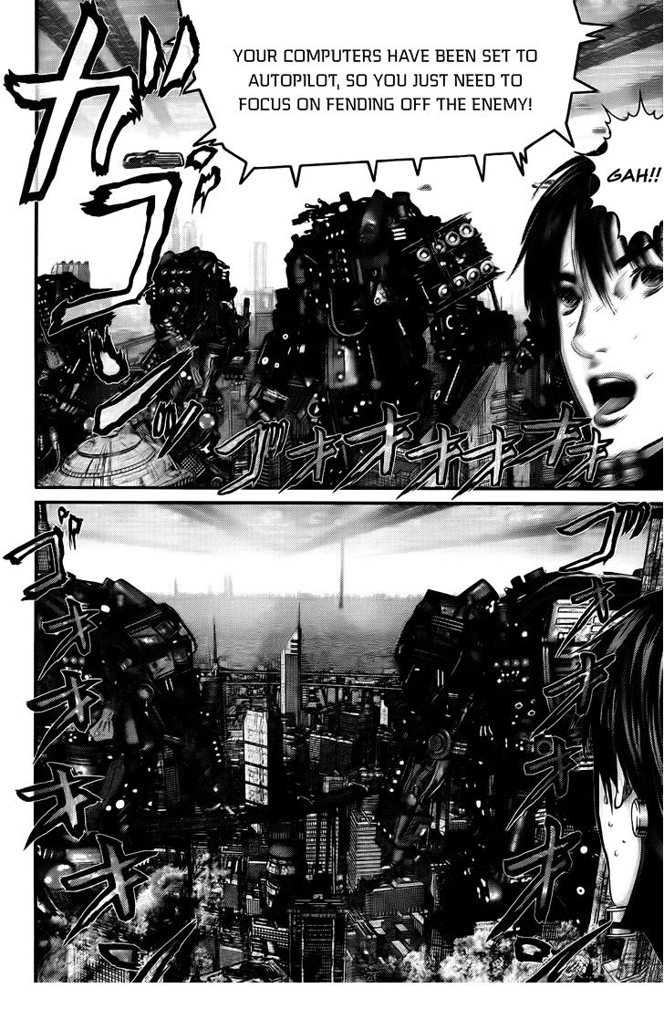 Read Gantz (en) Manga Online