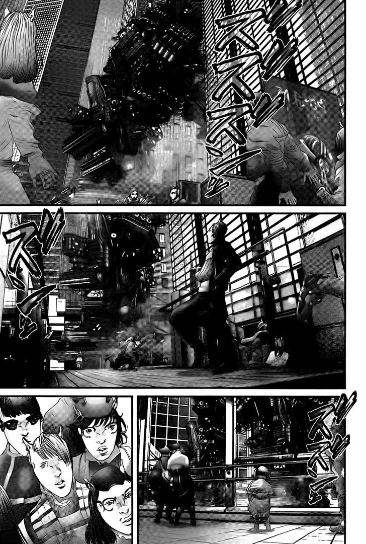 Read Gantz (en) Manga Online