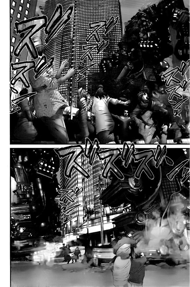 Read Gantz (en) Manga Online