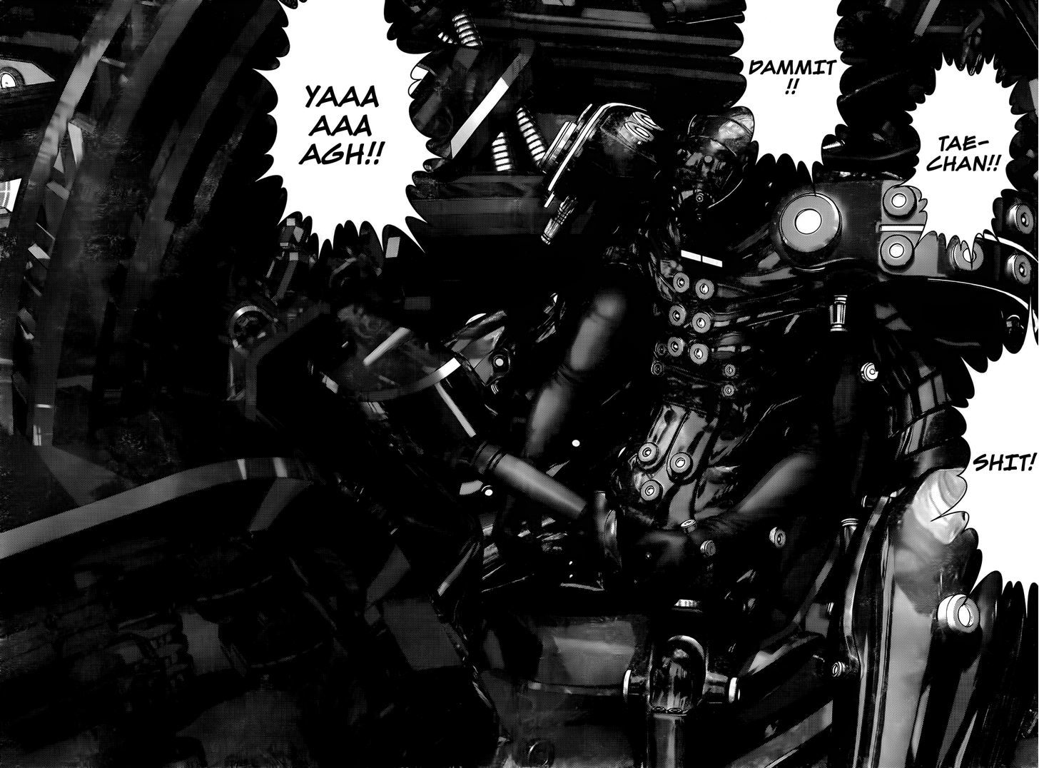 Read Gantz (en) Manga Online