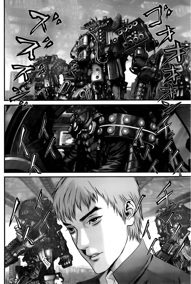 Read Gantz (en) Manga Online