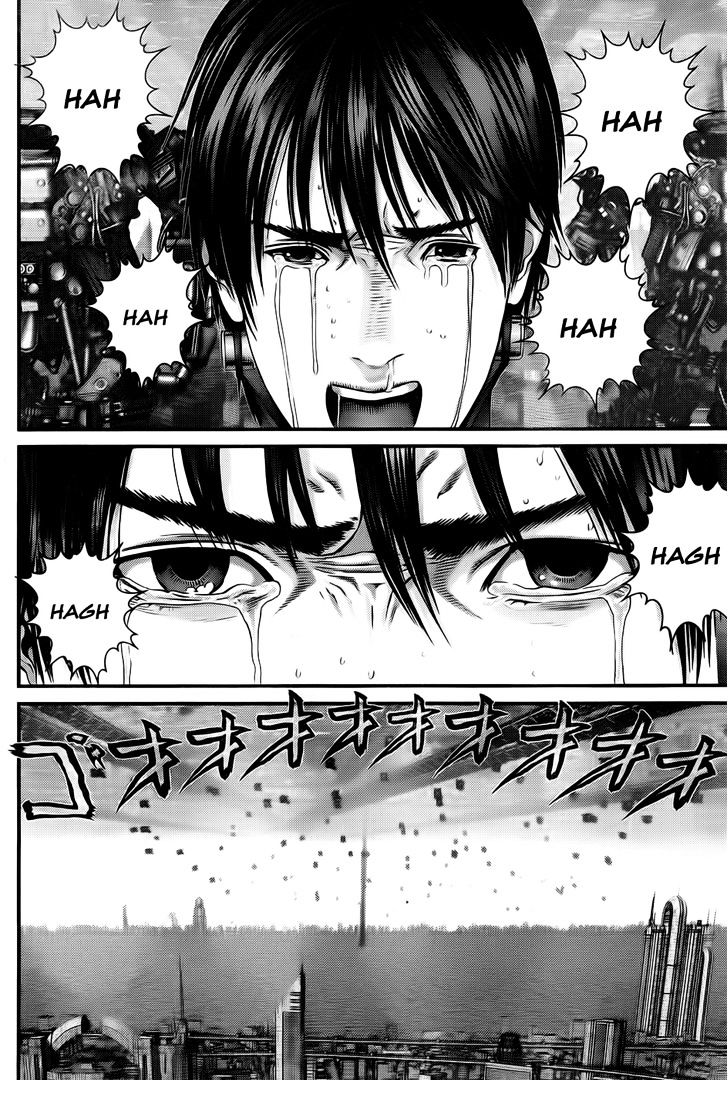 Read Gantz (en) Manga Online