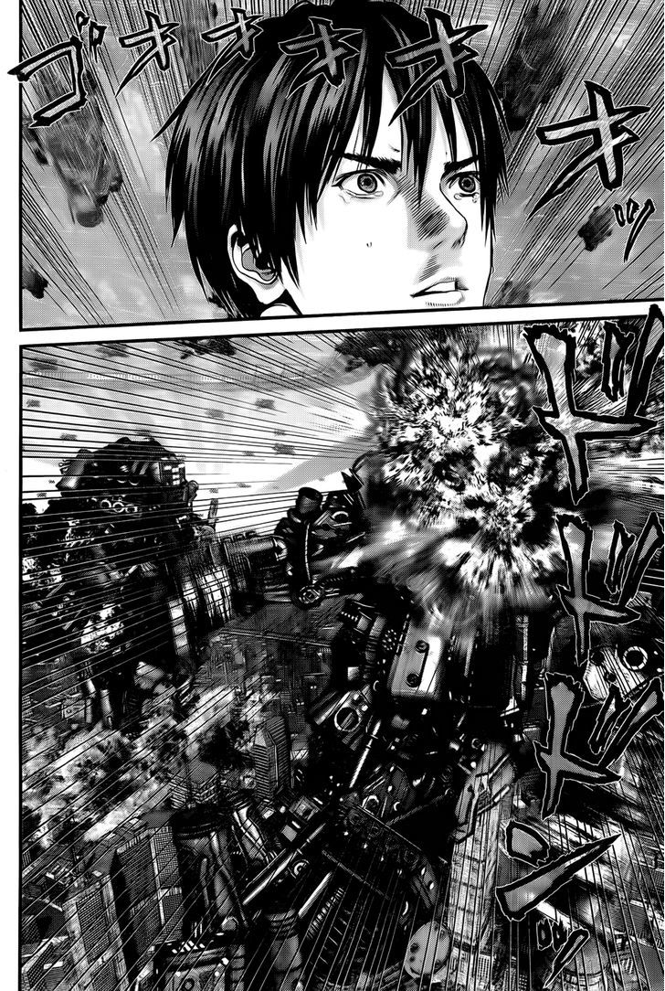 Read Gantz (en) Manga Online