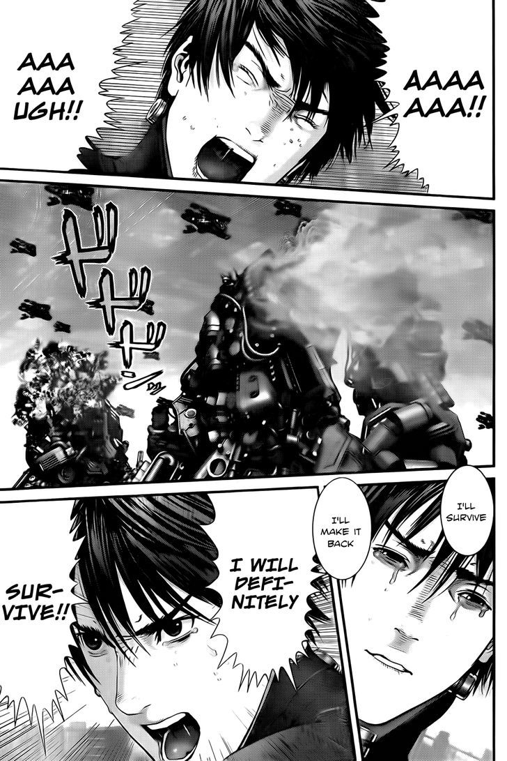 Read Gantz (en) Manga Online