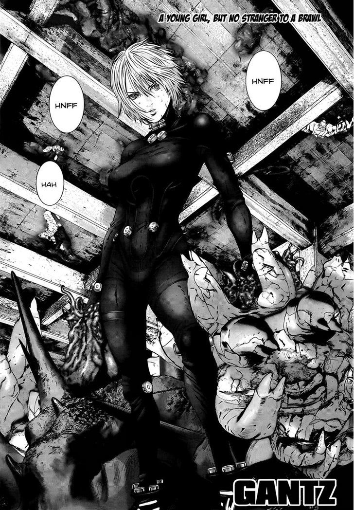 Read Gantz (en) Manga Online