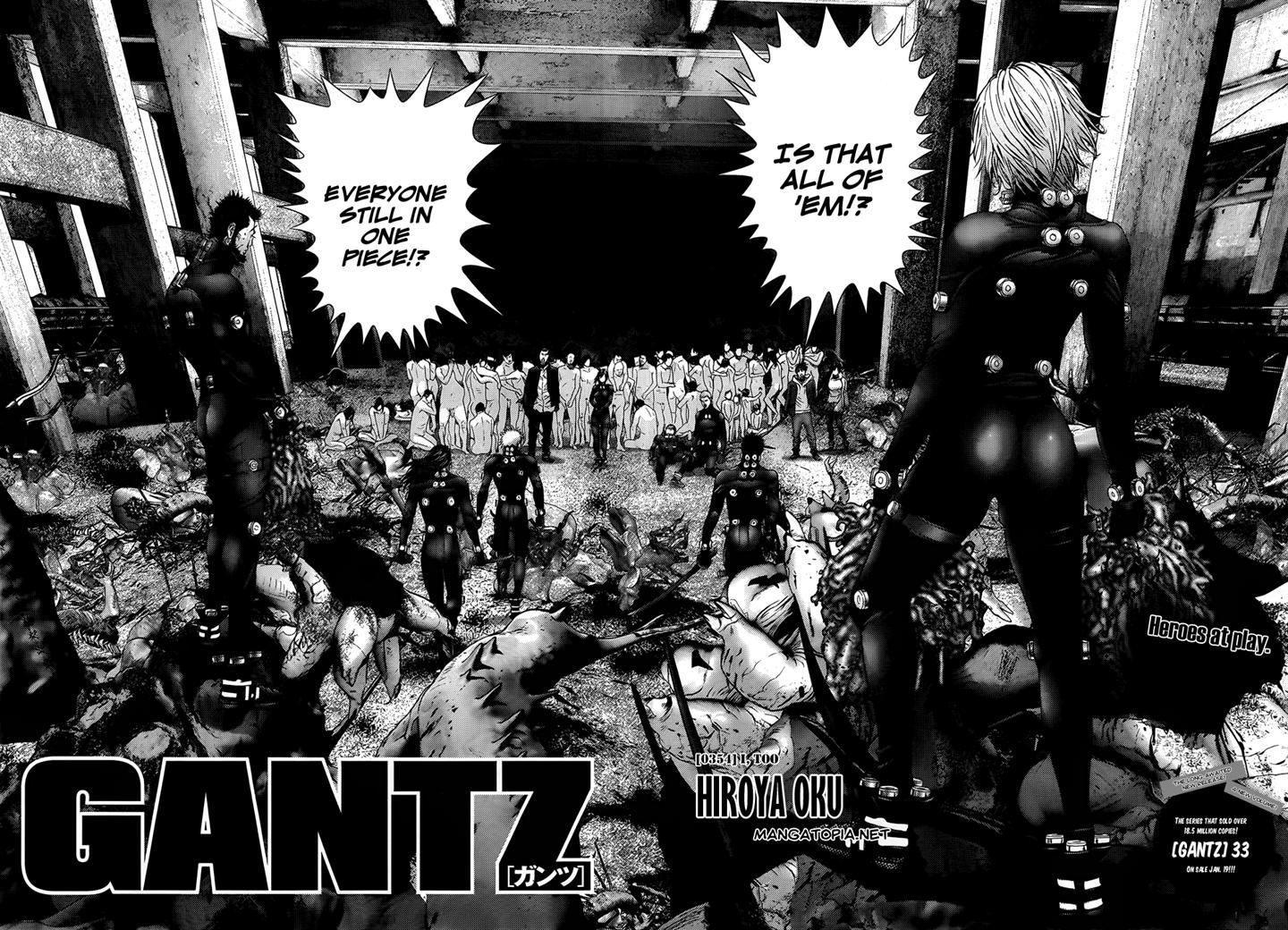 Read Gantz (en) Manga Online