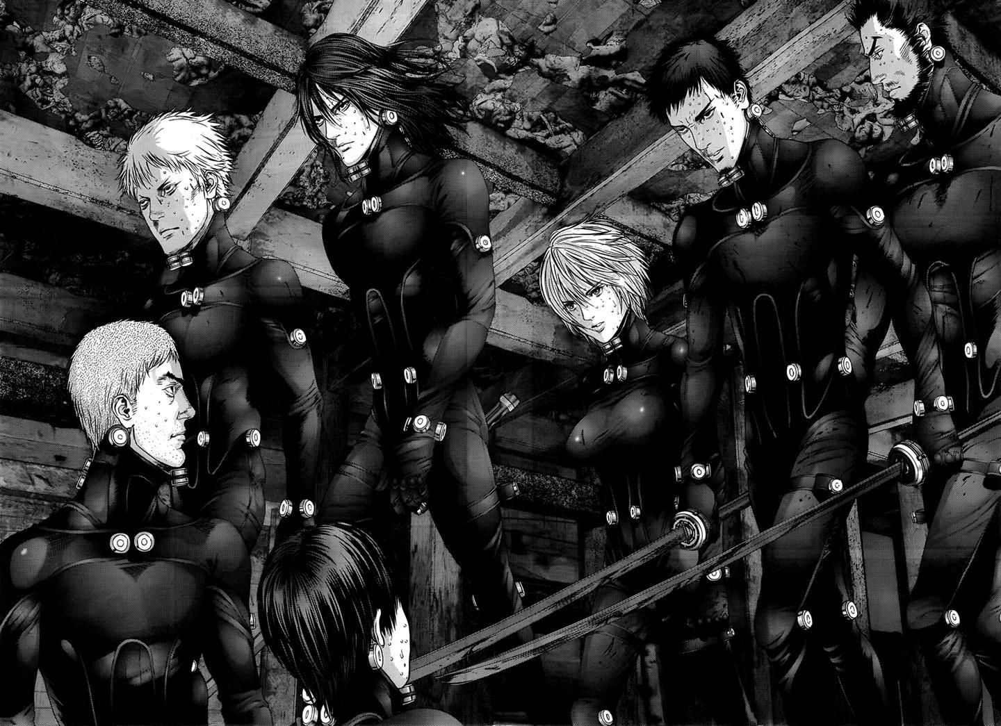 Read Gantz (en) Manga Online