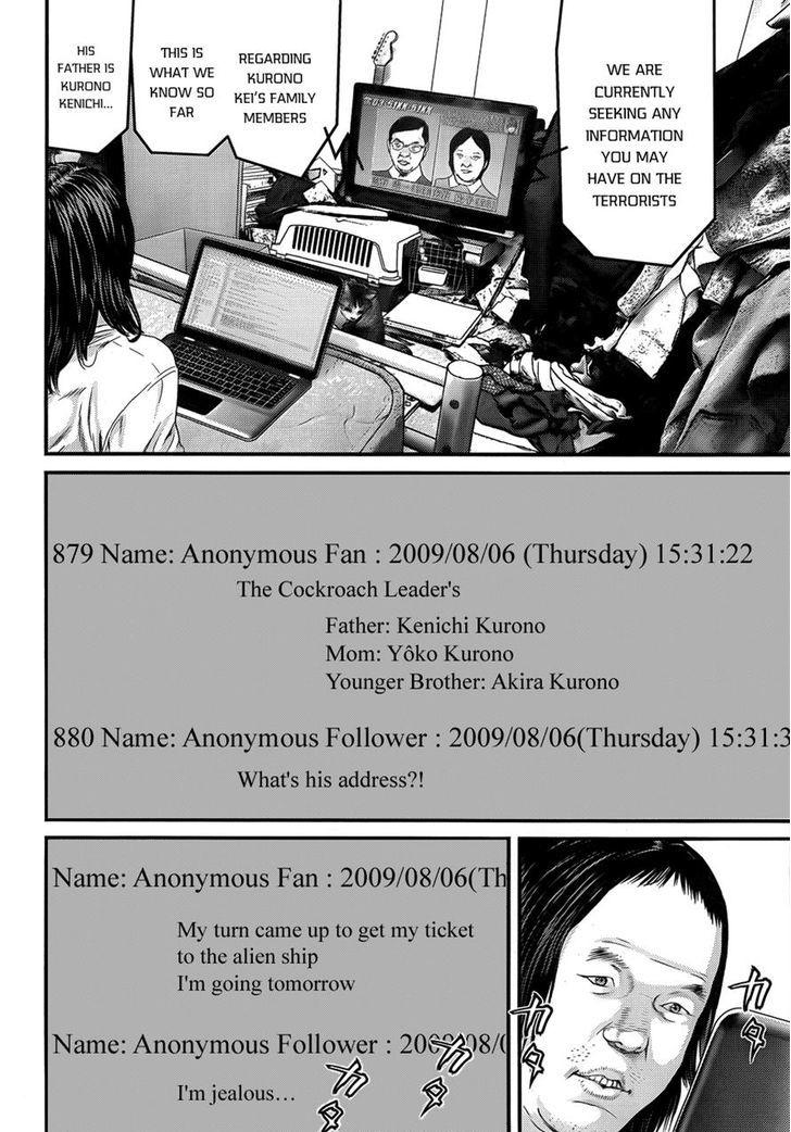 Read Gantz (en) Manga Online