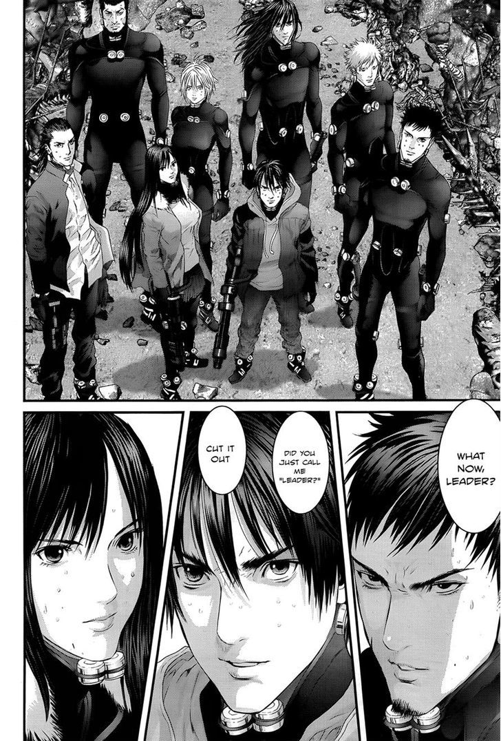Read Gantz (en) Manga Online