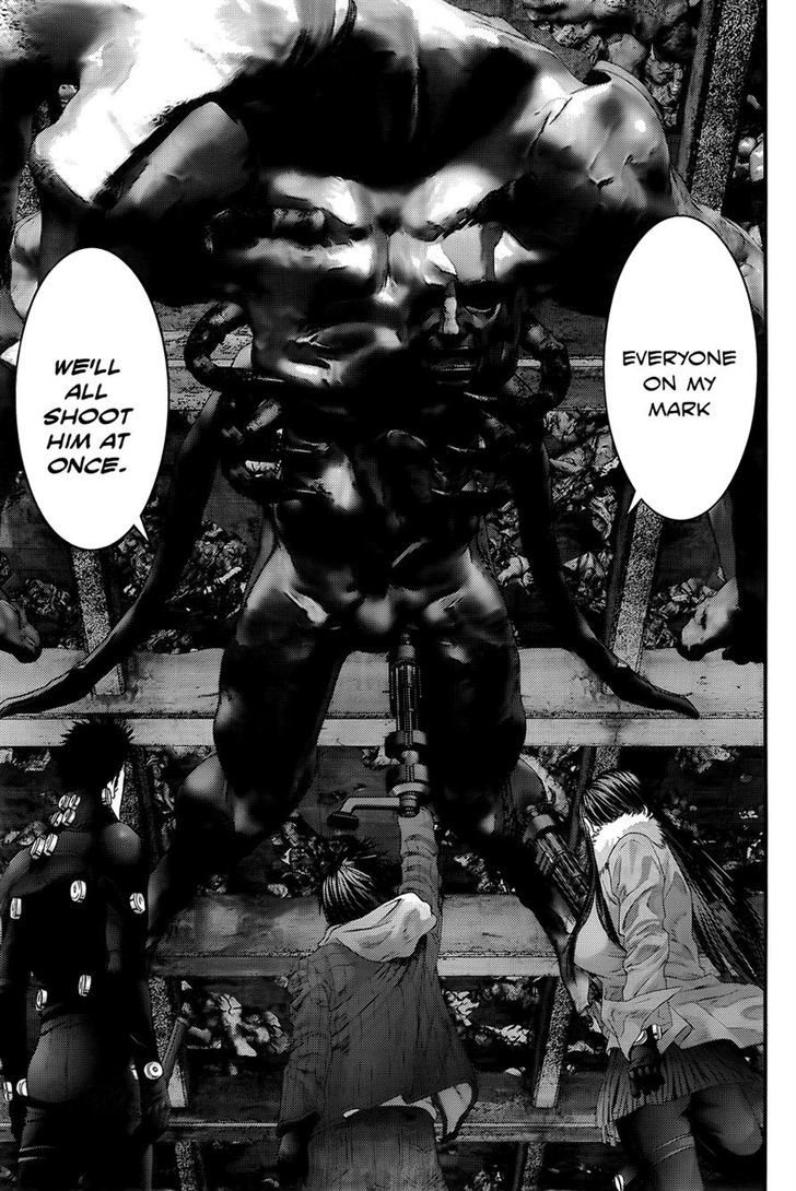 Read Gantz (en) Manga Online