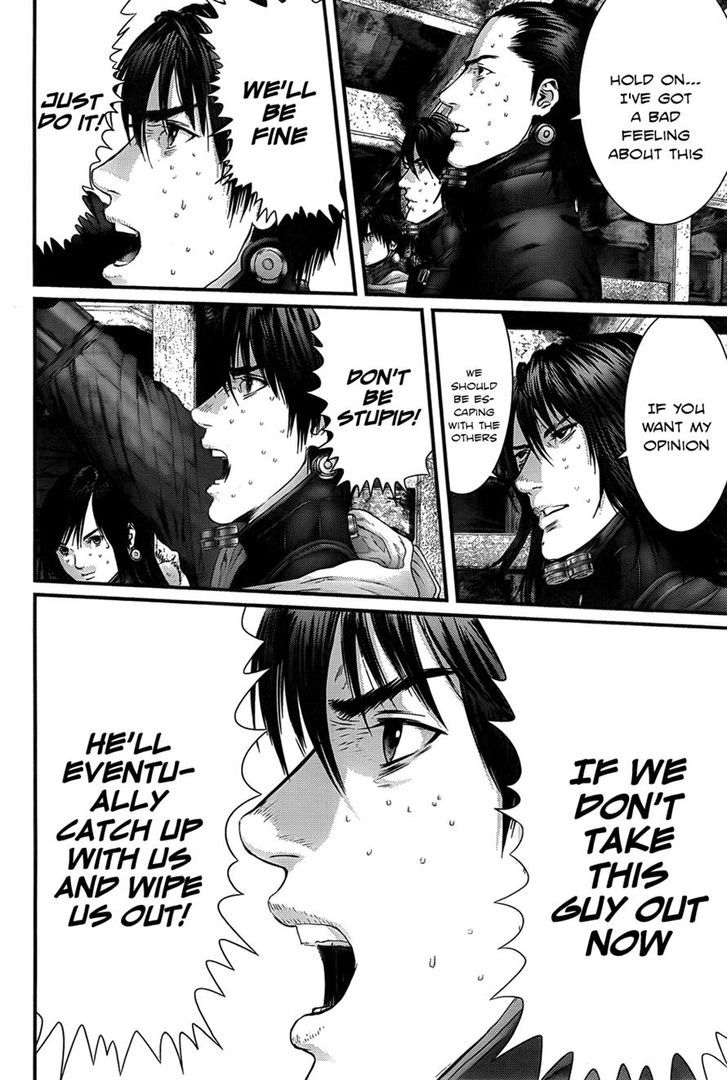 Read Gantz (en) Manga Online