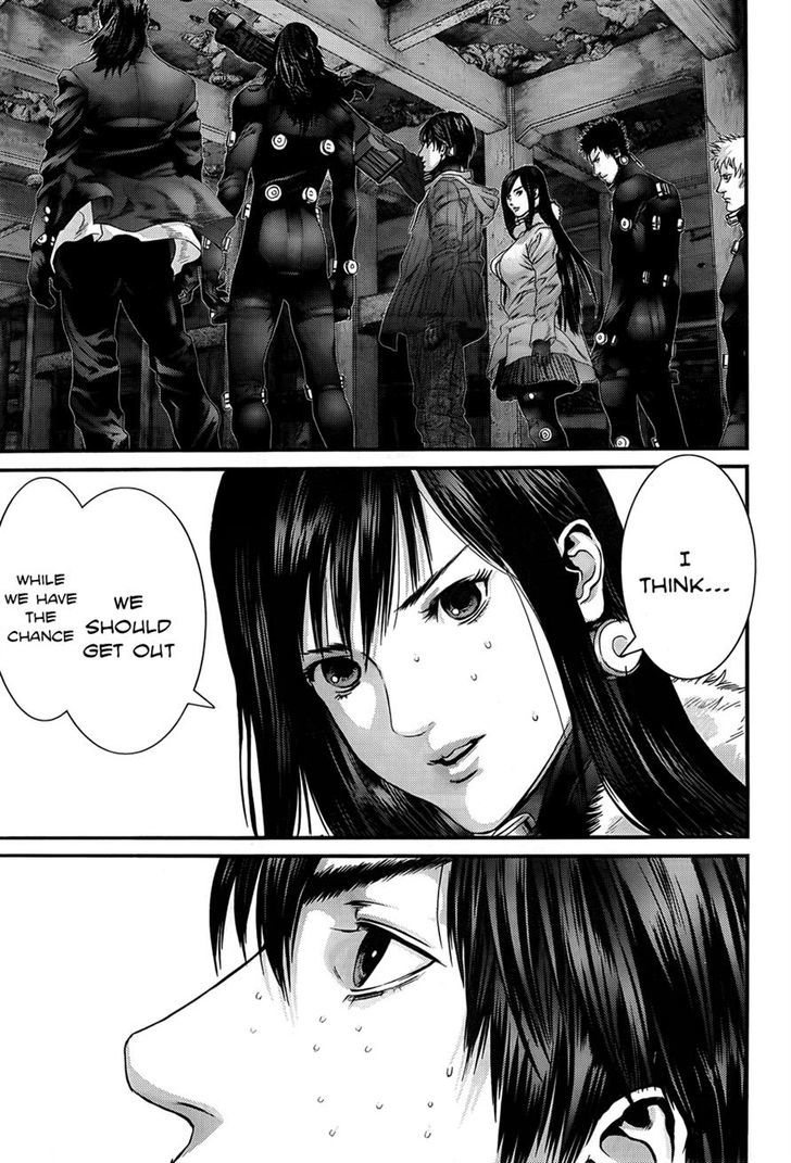 Read Gantz (en) Manga Online