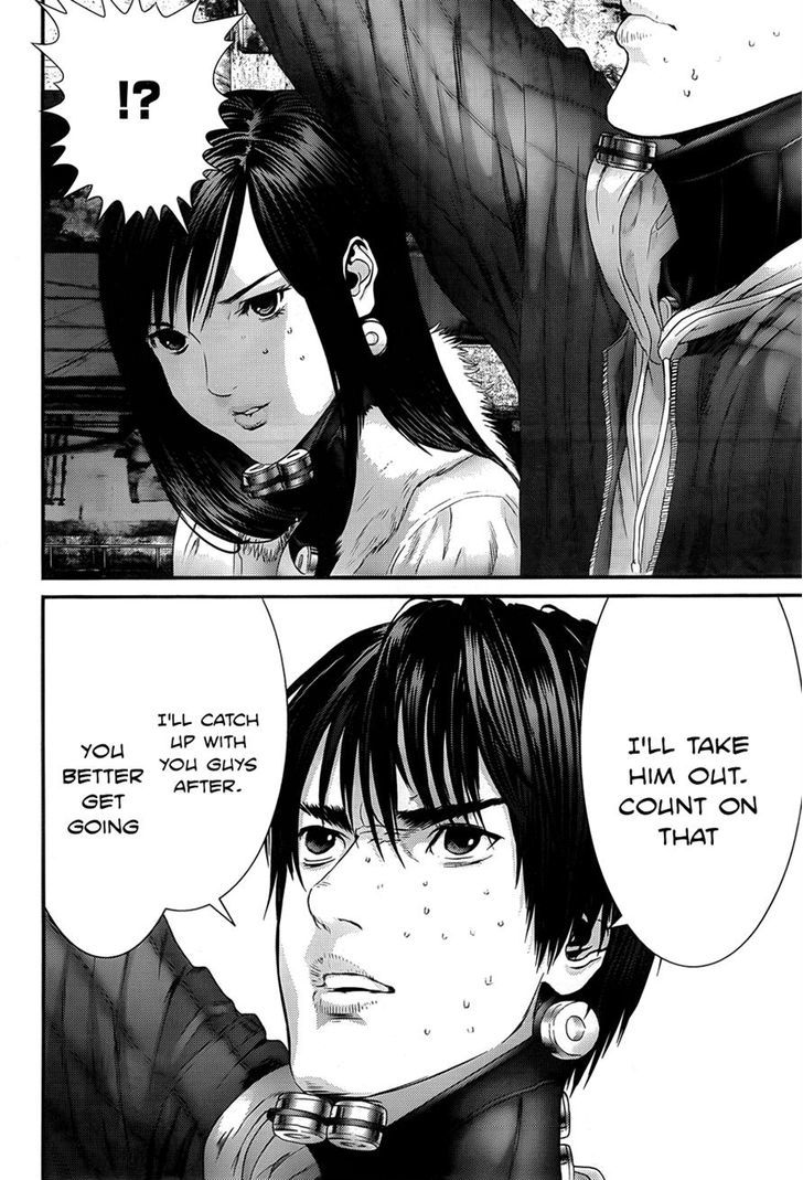 Read Gantz (en) Manga Online