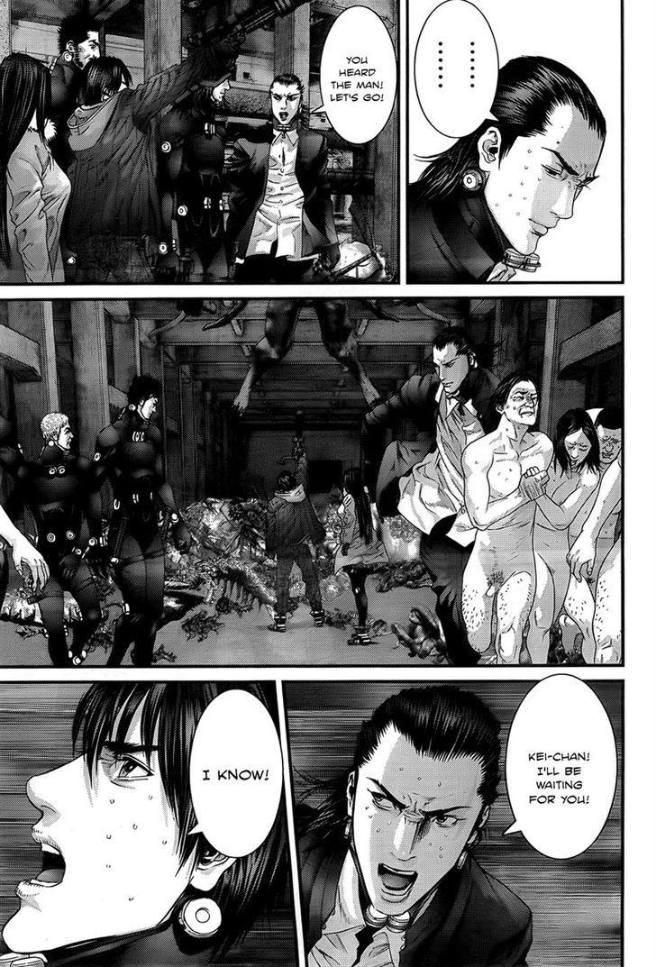 Read Gantz (en) Manga Online