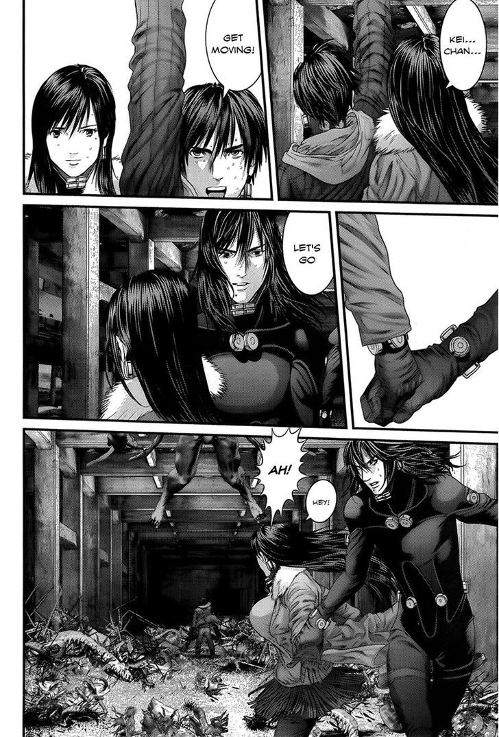 Read Gantz (en) Manga Online