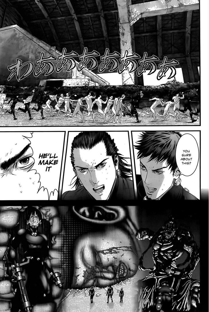 Read Gantz (en) Manga Online