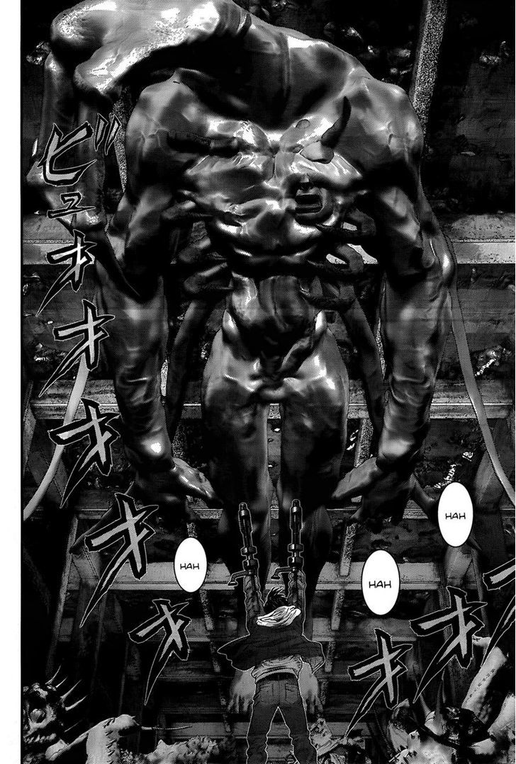 Read Gantz (en) Manga Online