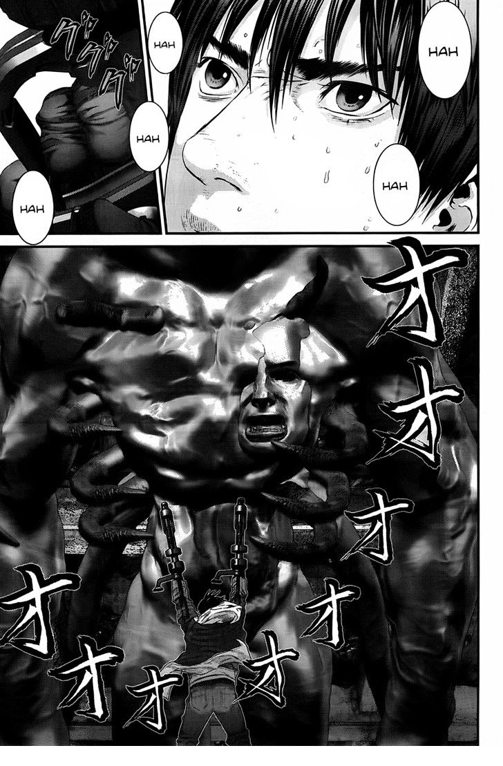 Read Gantz (en) Manga Online