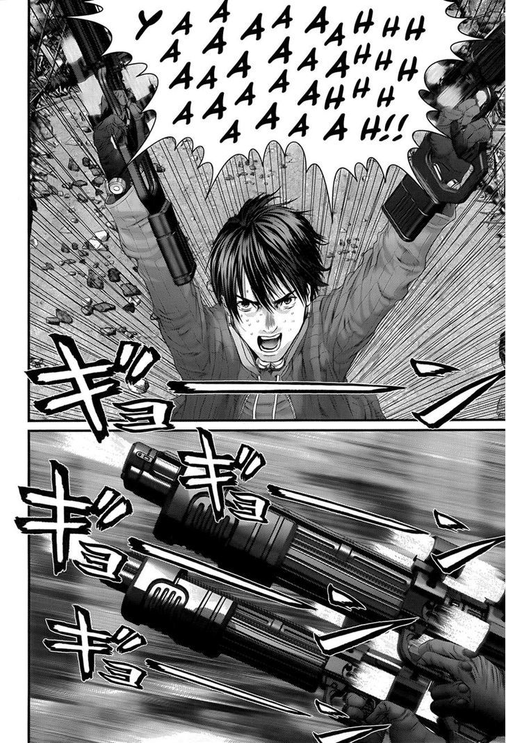 Read Gantz (en) Manga Online