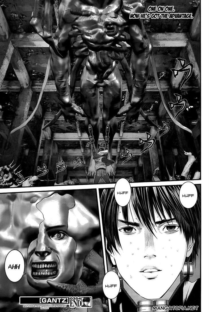 Read Gantz (en) Manga Online