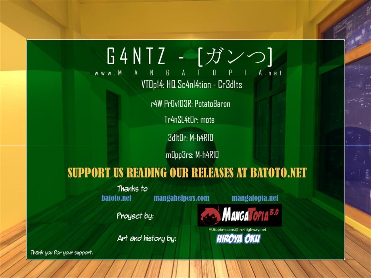 Read Gantz (en) Manga Online