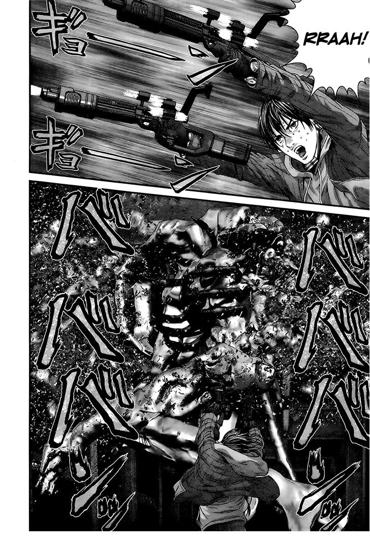 Read Gantz (en) Manga Online