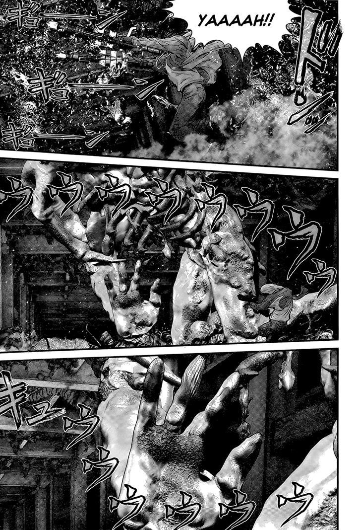 Read Gantz (en) Manga Online