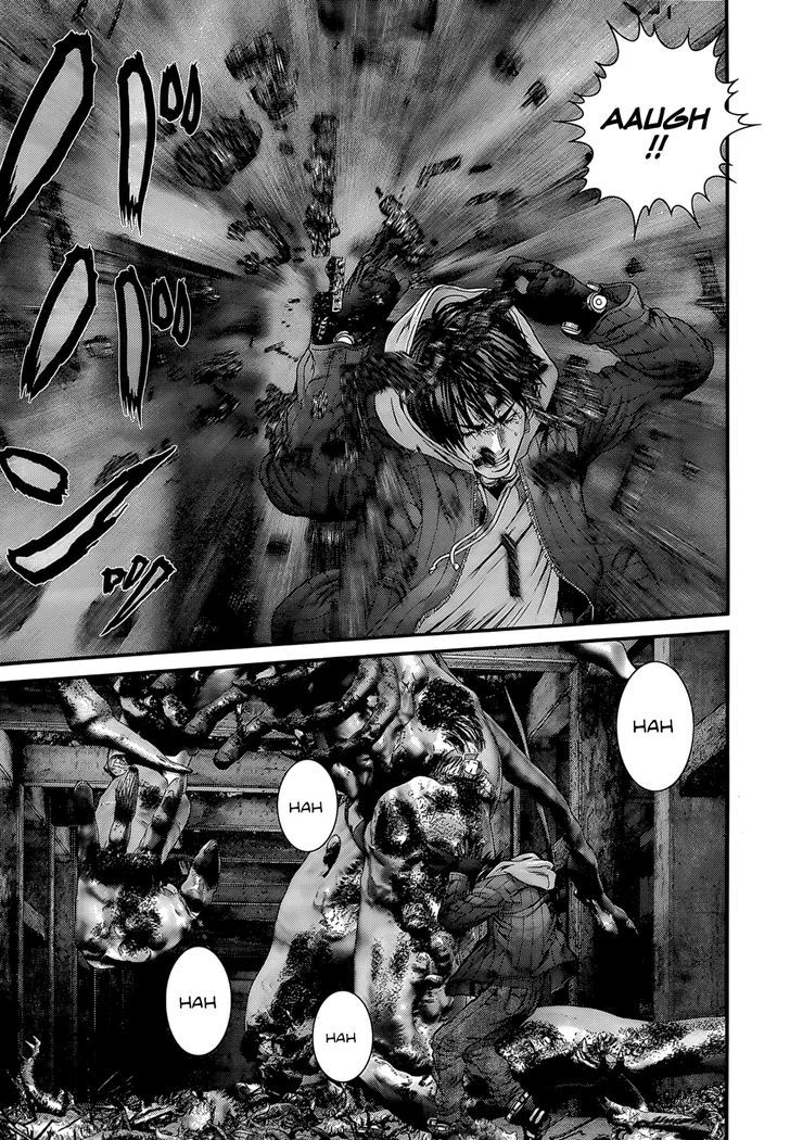 Read Gantz (en) Manga Online