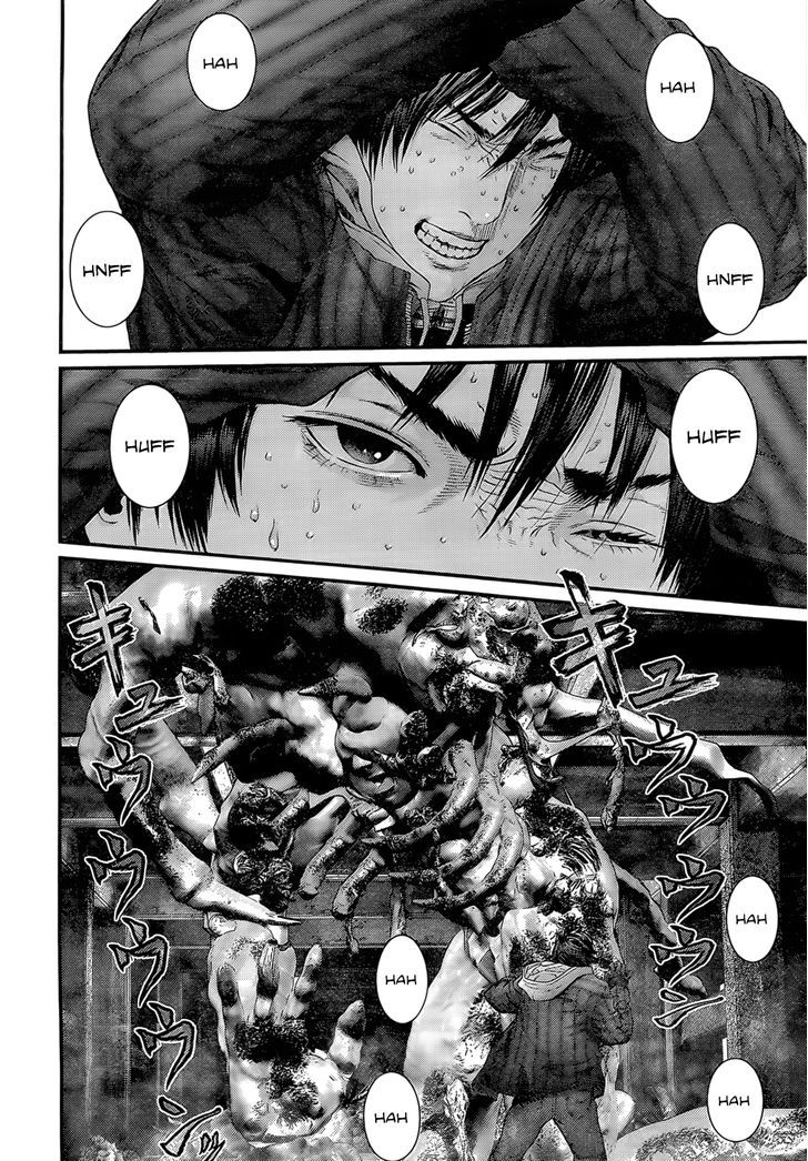 Read Gantz (en) Manga Online