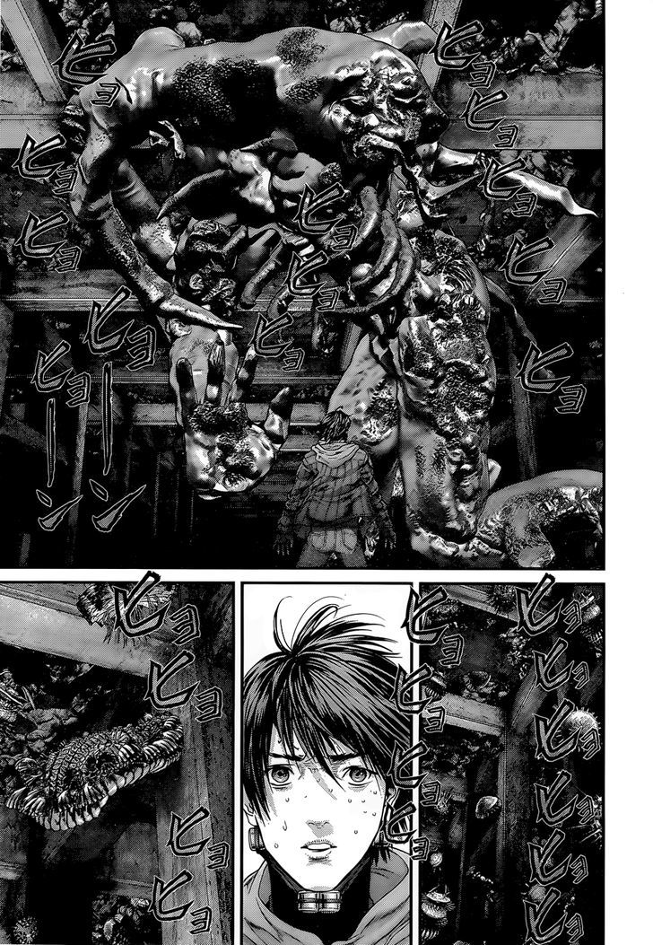Read Gantz (en) Manga Online