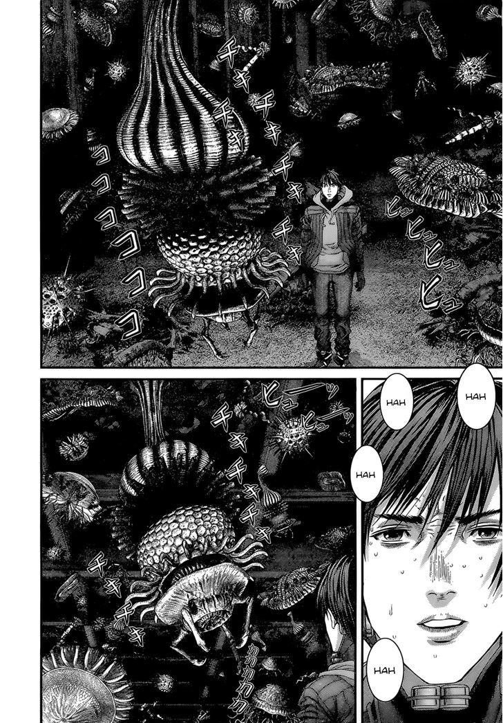 Read Gantz (en) Manga Online