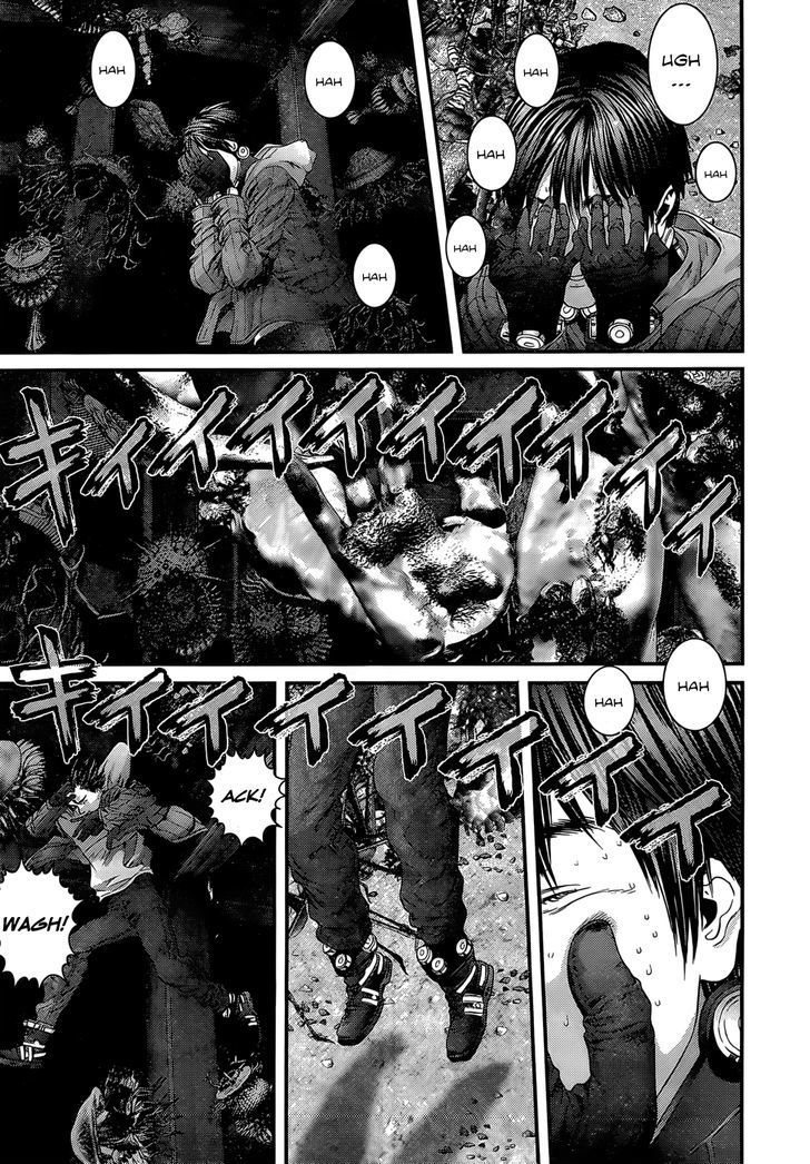 Read Gantz (en) Manga Online