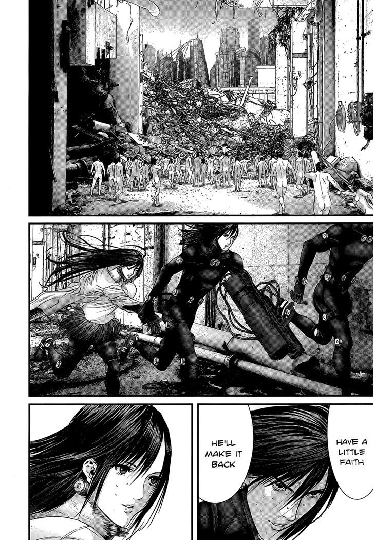 Read Gantz (en) Manga Online