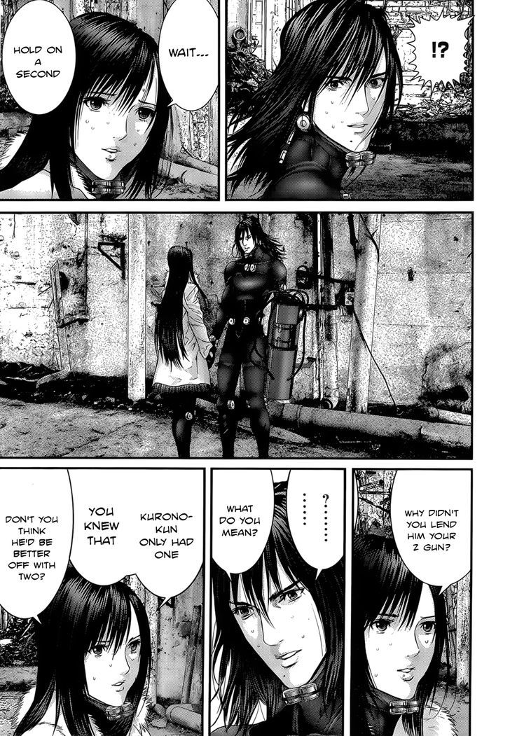 Read Gantz (en) Manga Online