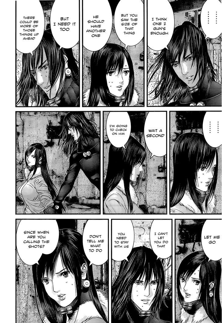 Read Gantz (en) Manga Online