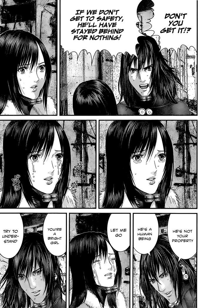 Read Gantz (en) Manga Online