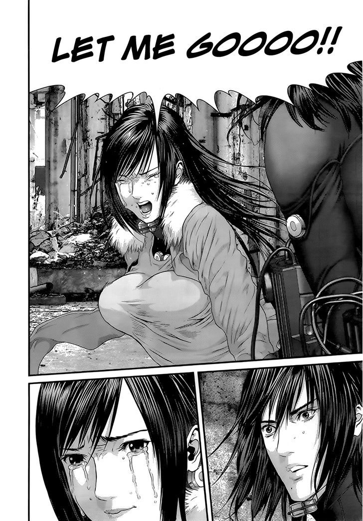 Read Gantz (en) Manga Online