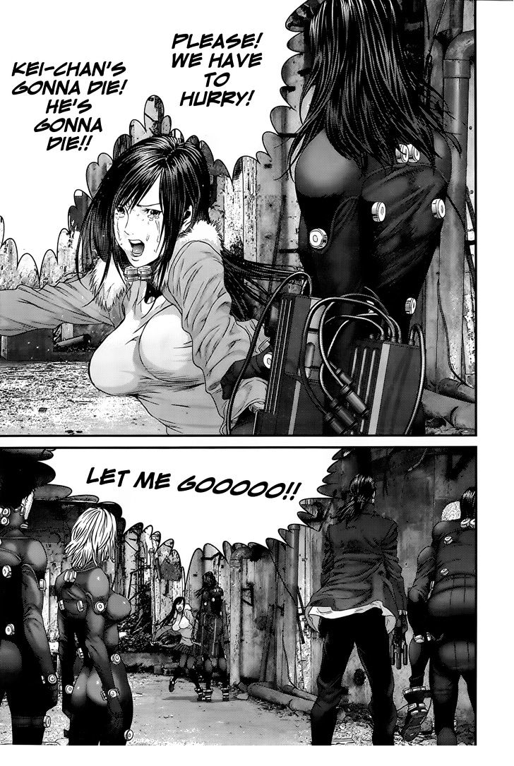 Read Gantz (en) Manga Online