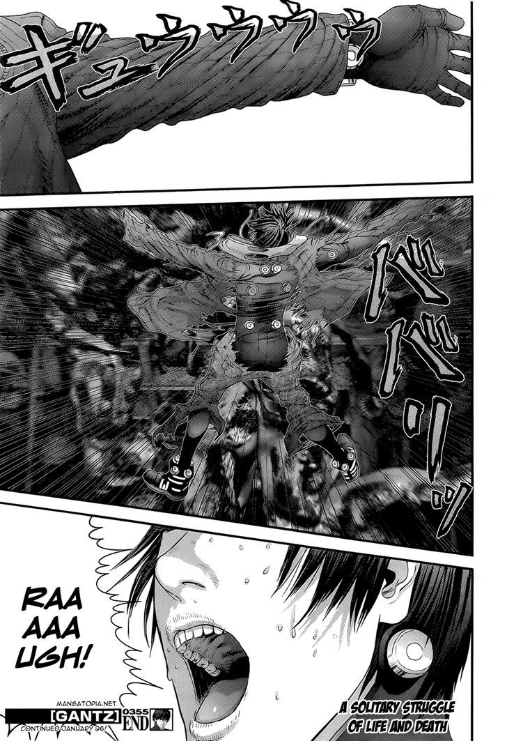 Read Gantz (en) Manga Online