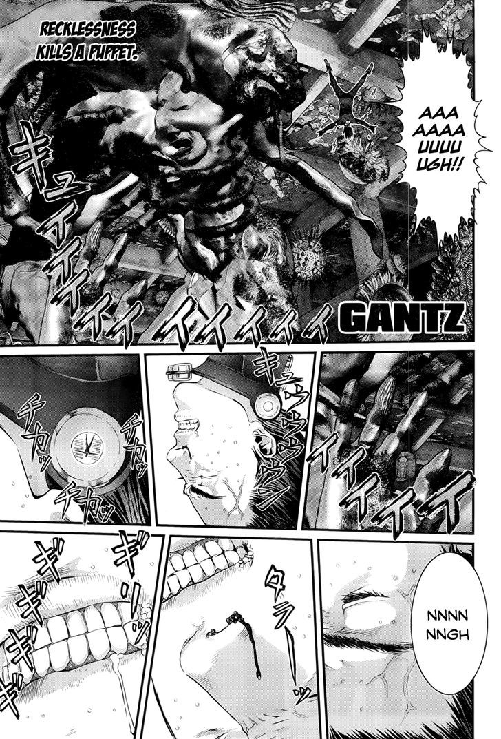 Read Gantz (en) Manga Online