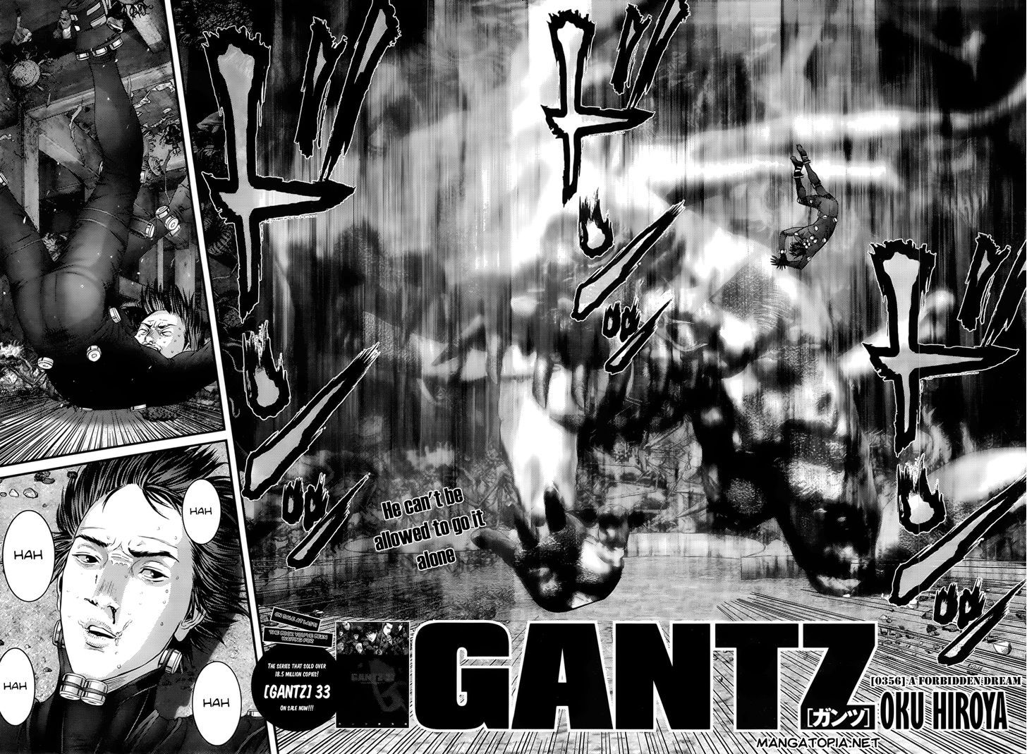 Read Gantz (en) Manga Online