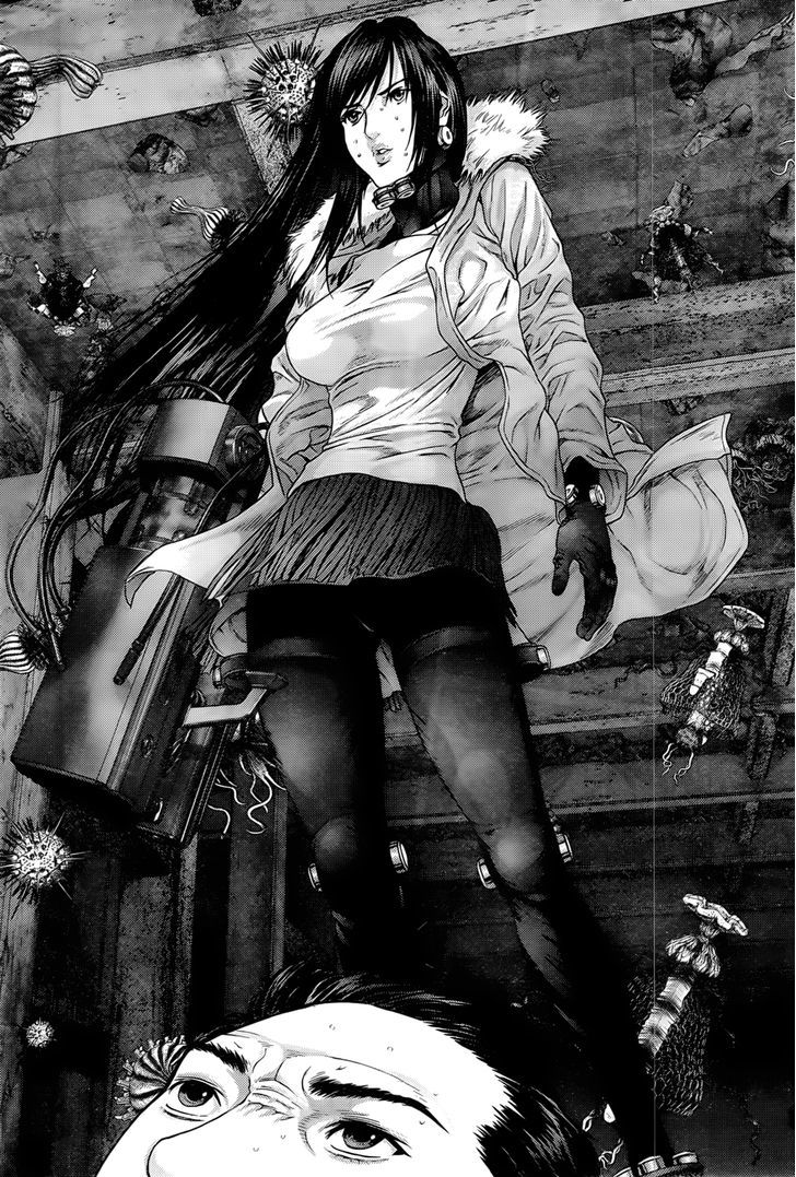 Read Gantz (en) Manga Online