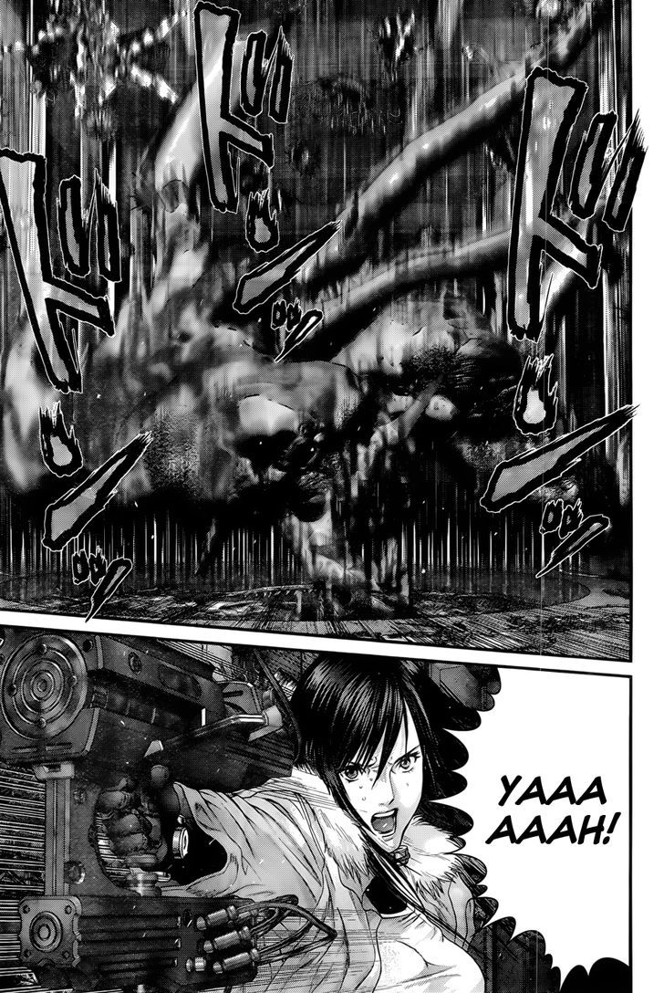 Read Gantz (en) Manga Online