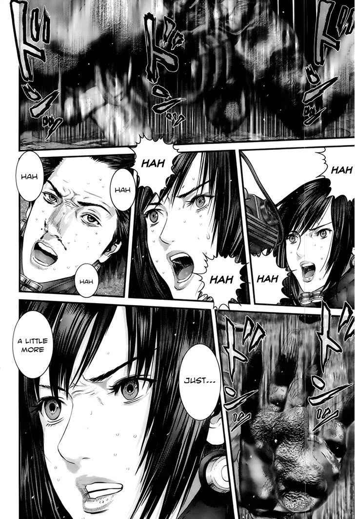 Read Gantz (en) Manga Online