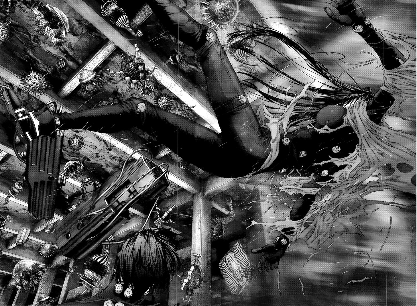 Read Gantz (en) Manga Online